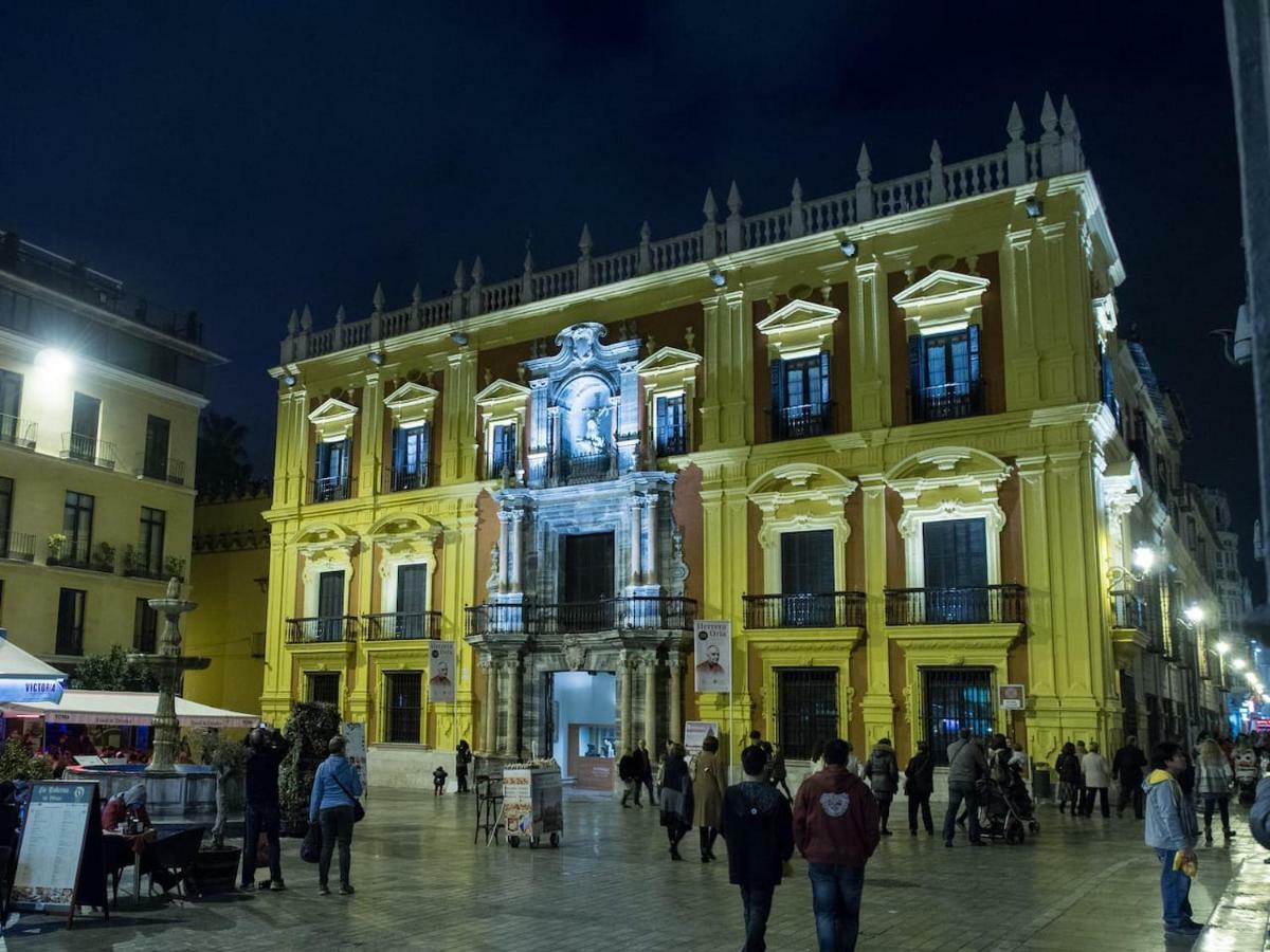 Malaga Casco Historico 아파트 외부 사진