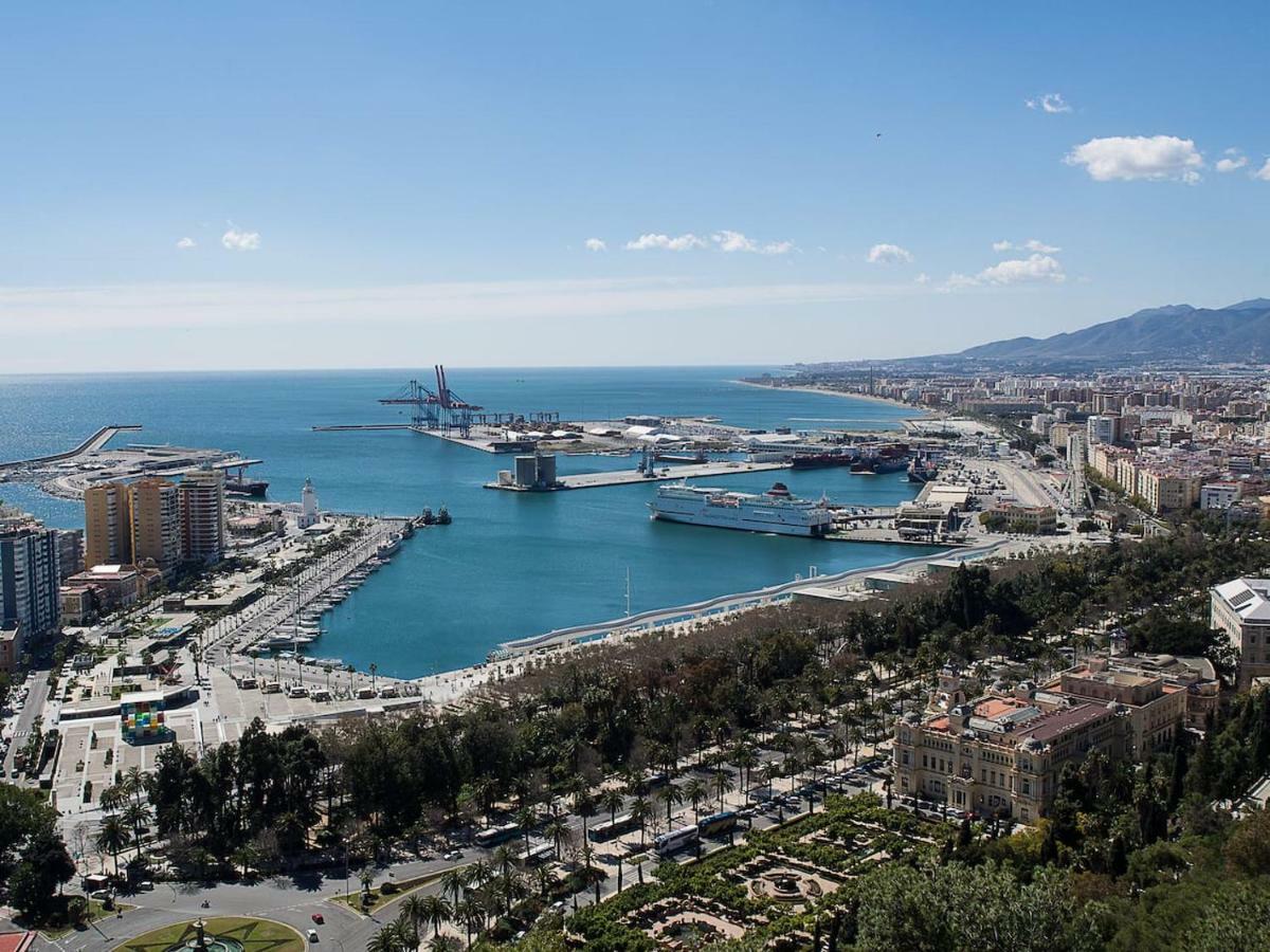 Malaga Casco Historico 아파트 외부 사진